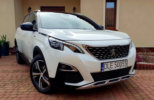 Peugeot 5008 cena 88500 przebieg: 190500, rok produkcji 2019 z Legnica małe 704